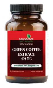 GREEN COFFEE EXTRACT 400 MG