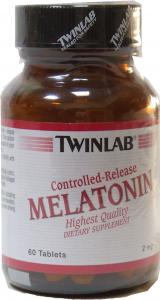 MELATONIN 2 mg Controlled Release 60 Tabs