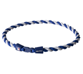 MLB TORNADO NECKLACE NAVY/WHITE