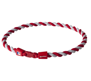 MLB TORNADO NECKLACE RED/WHITE 