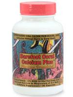 BAREFOOT BOB CORAL CALCIUM PLUS 90 Caps