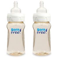BORNFREE BPA FREE BOTTLES TWIN PACK