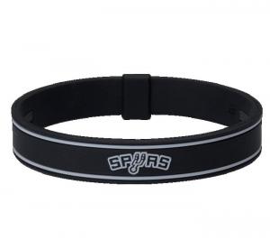 SAN ANTONIO SPURS TITANIUM TEAM BRACELET