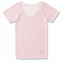 NEGATIVE ION WOMEN'S SHORT-SLEEVE UNDERSHIRT