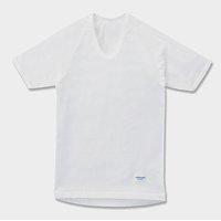 NEGATIVE ION MEN'S SHORT-SLEEVE UNDERSHIRT
