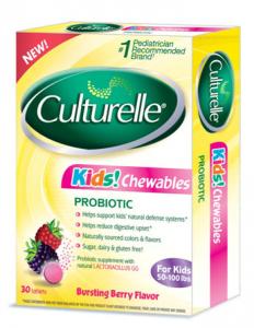 CULTURELLE KIDS PROBIOTICS CHEWABLES