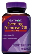 EVENING PRIMROSE OIL 90 Softgels