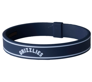 MEMPHIS GRIZZLIES TITANIUM TEAM BRACELET