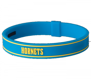 NEW ORLEANS HORNETS TITANIUM TEAM BRACELET