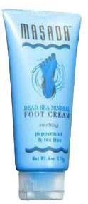 DEAD SEA MINERAL FOOT CREAM