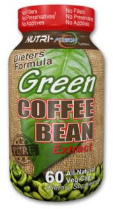 NUTRI FUSION GREEN COFFEE BEAN EXTRACT 800 MG