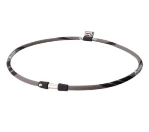 PGA TOUR TITANIUM X30 NECKLACE GRAY