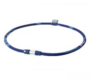 PGA TOUR TITANIUM X30 NECKLACE NAVY