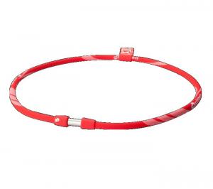 PGA TOUR TITANIUM X30 NECKLACE RED