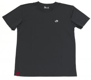 X30 TITANIUM TEE BLACK Short Sleeve