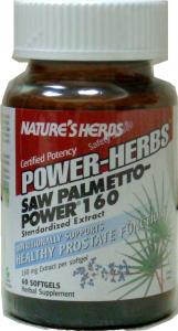 SAW PALMETTO POWER 160 60 Softgels