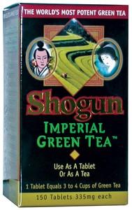 SHOGUN GREEN TEA 150 Tabs