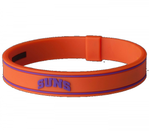 PHOENIX SUNS TITANIUM TEAM BRACELET