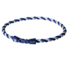 MLB TORNADO NECKLACE NAVY/WHITE