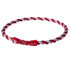 MLB TORNADO NECKLACE RED/WHITE 