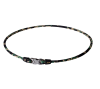 PHITEN X30 DIGITAL CAMO TITANIUM NECKLACE WOODLAND