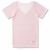 NEGATIVE ION WOMEN'S SHORT-SLEEVE UNDERSHIRT