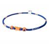NEW YORK KNICKS TITANIUM X30 NECKLACE