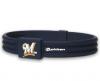 PHITEN MILWAUKEE BREWERS TEAM BRACELET/NECKLACE