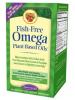 FISH FREE OMEGA OILS PLANT BASED
