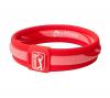 PGA TOUR TITANIUM X30 BRACELET RED