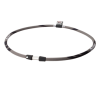 PGA TOUR TITANIUM X30 NECKLACE GRAY
