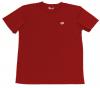 X30 TITANIUM TEE RED Short Sleeve