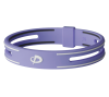 PHITEN TITANIUM SPORT PRO BRACELET PURPLE