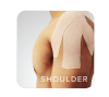 tape shoulder