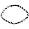 PHITEN TITANIUM TORNADO NECKLACE BLACK/WHITE