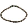 PHITEN TITANIUM TORNADO NECKLACE BROWN/GREEN CAMOUFLAGE