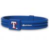 PHITEN TEXAS RANGERS TEAM BRACELET/NECKLACE